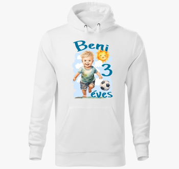 Focis pulover s kapuco