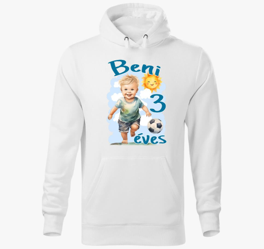 Focis pulover s kapuco