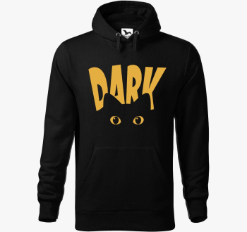 Dark pulover s kapuco