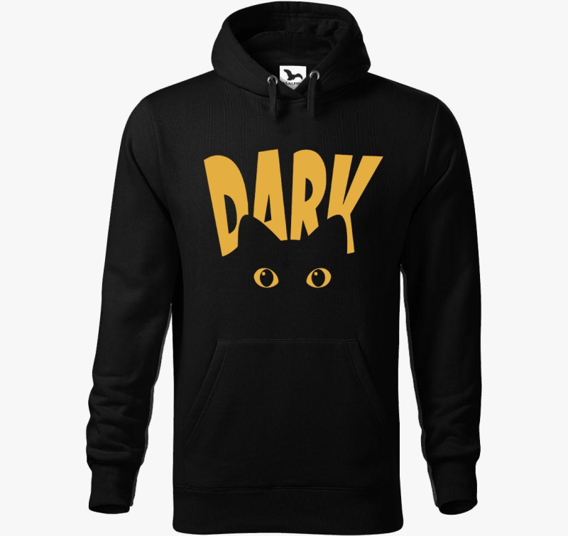 Dark pulover s kapuco