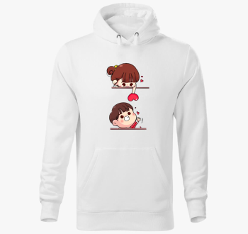 Cuki pulover s kapuco