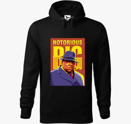 The Notorious B.I.G. pulover s...