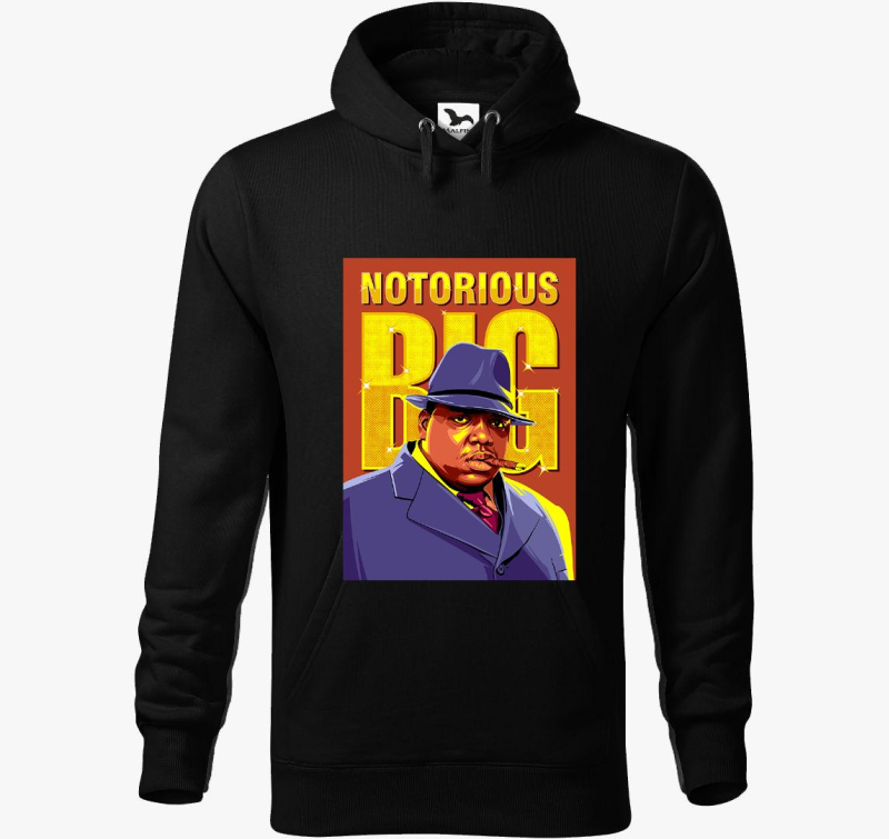 The Notorious B.I.G. pulover s kapuco