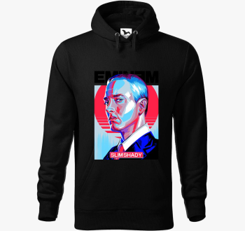 Eminem Slim Shady pulover s kapuco
