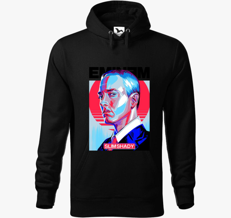 Eminem Slim Shady pulover s kapuco