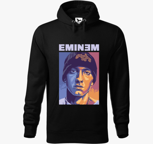 Eminem Shady 08 pulover s kapu...