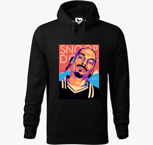 Snoop Dogg pulover s kapuco