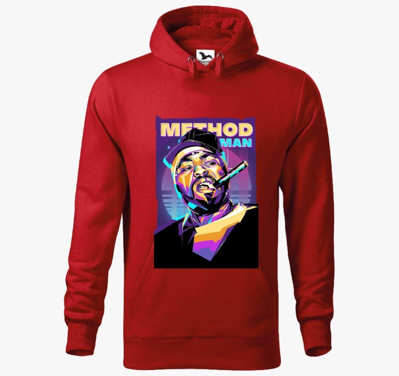 Method Man pulover s kapuco