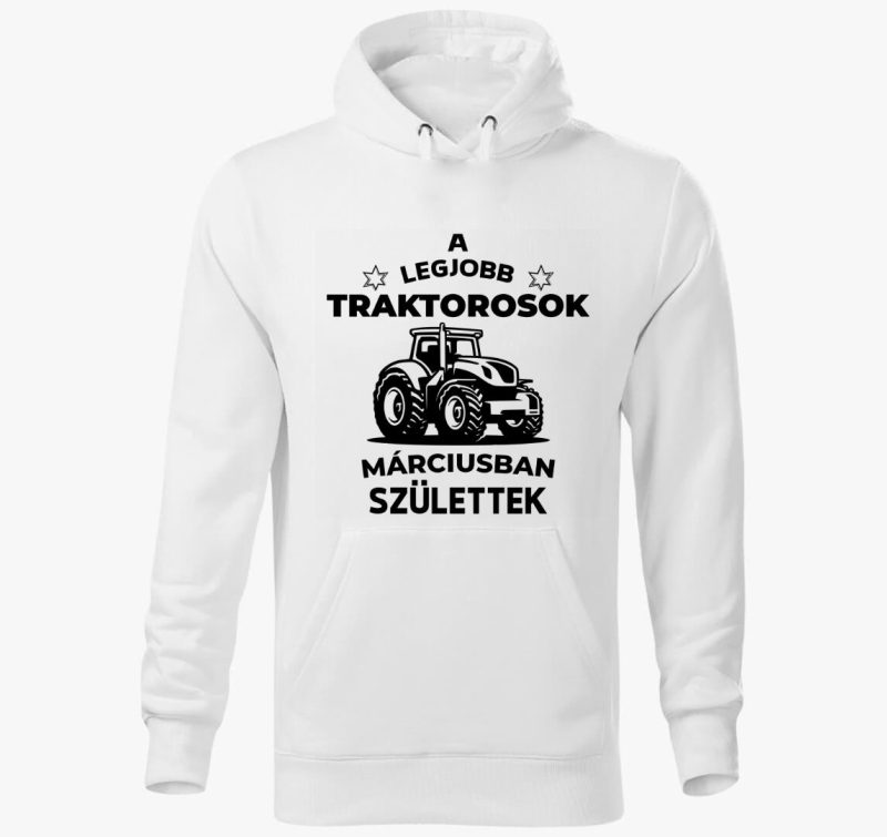 legjobb traktorosok pulover s kapuco