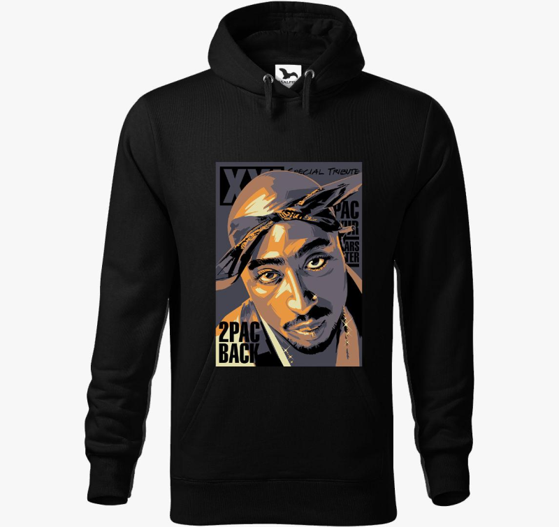 2Pac pulover s kapuco