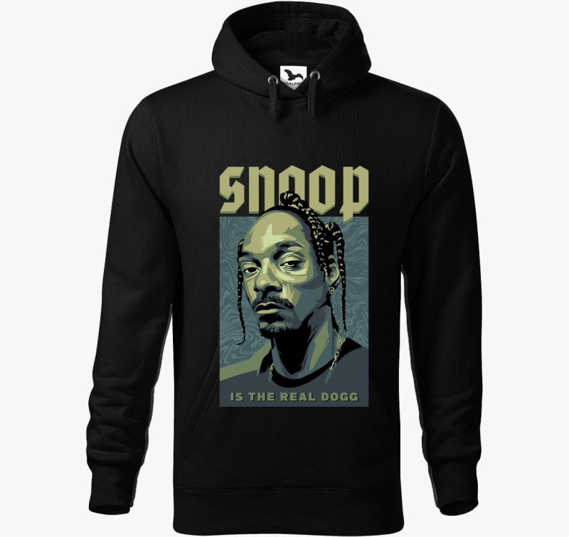Snoop Dogg Real Dogg pulover s kapuco