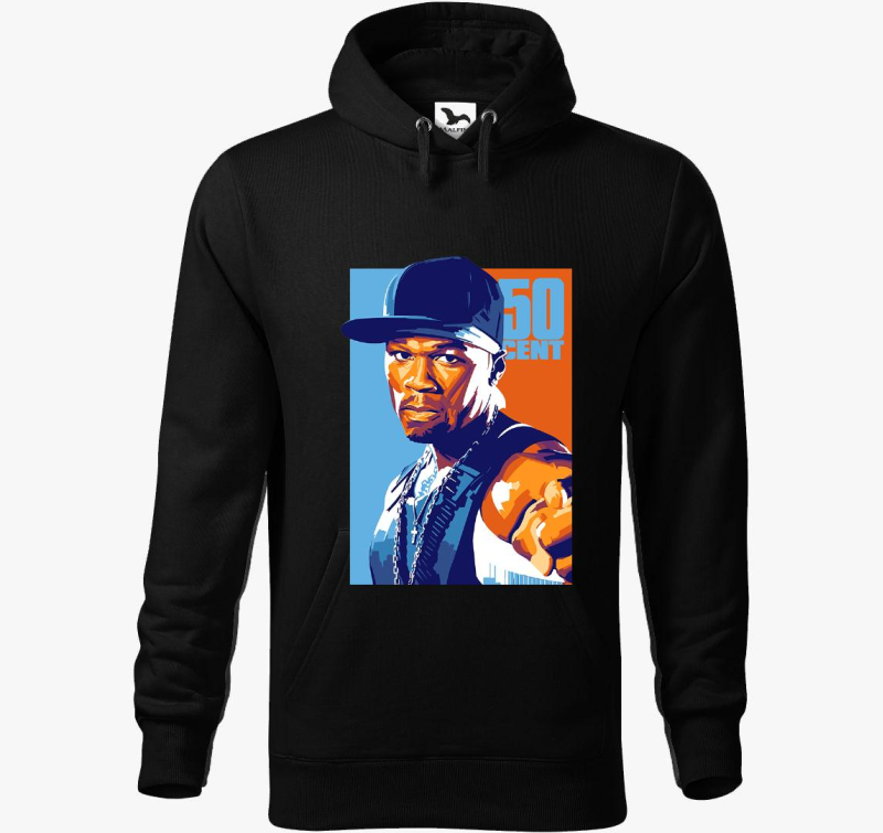50 Cent pulover s kapuco