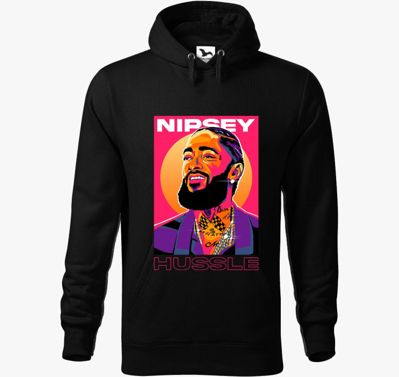 Nipsey rapper pulover s kapuco