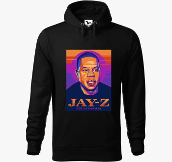 Jay-z rapper pulover s kapuco