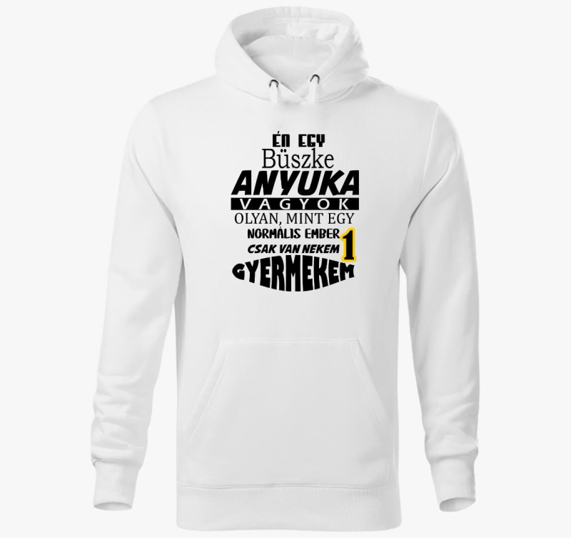 Mama pulover s kapuco