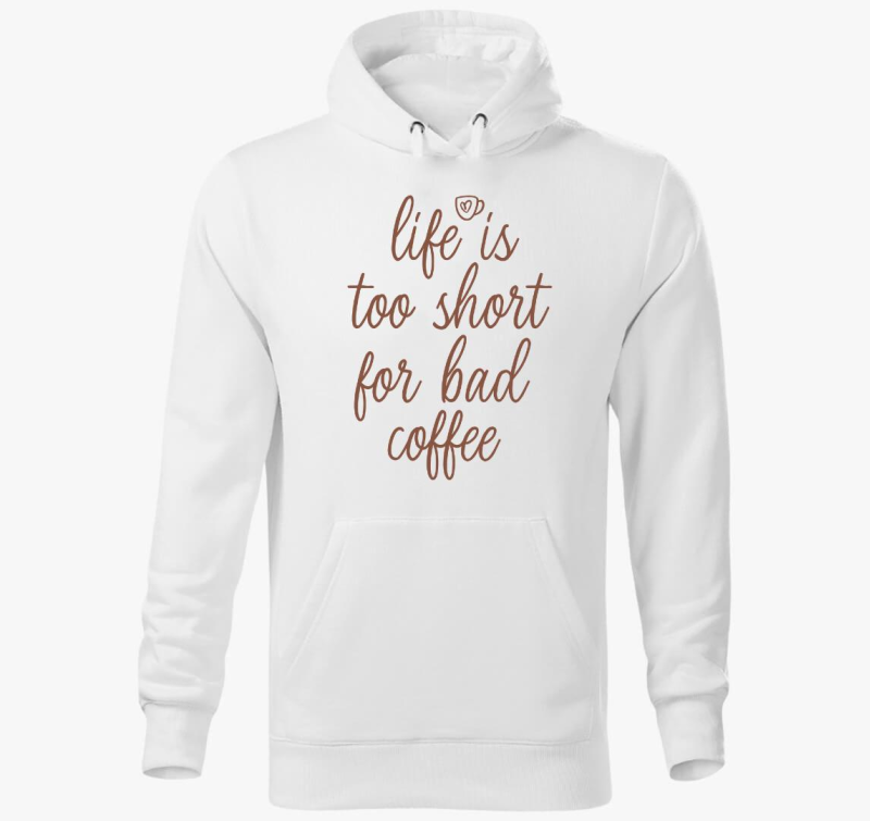 bad coffee pulover s kapuco