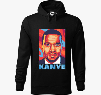 Kanye West pulover s kapuco