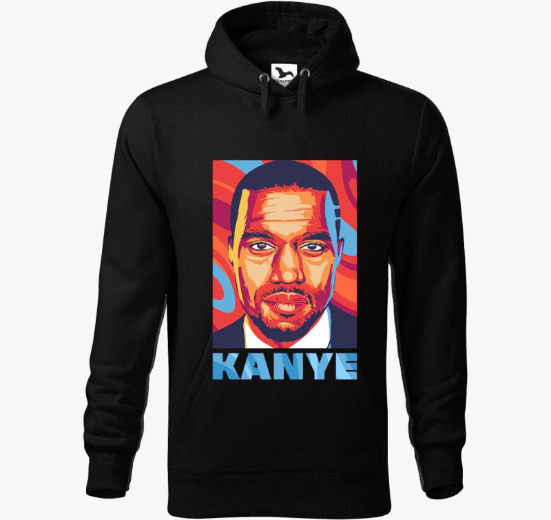 Kanye West pulover s kapuco
