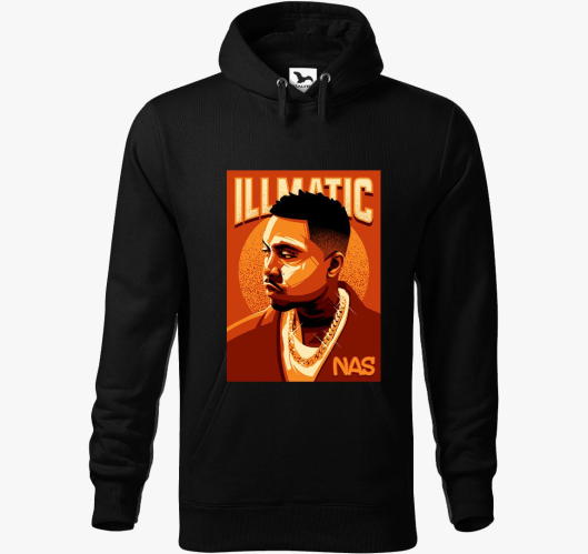 Nas pulover s kapuco