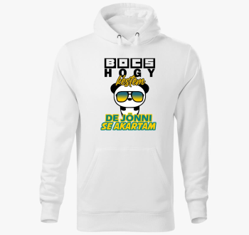Bocs hogy pulover s kapuco