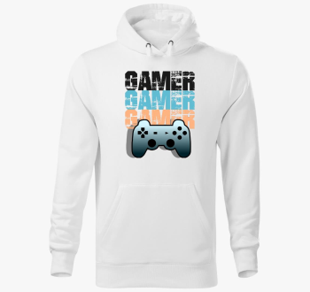 Gamer pulover s kapuco