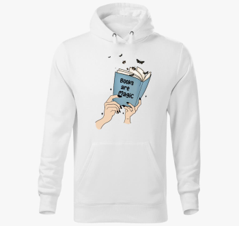 Books are magic pulover s kapuco