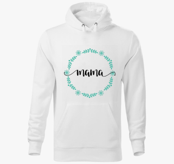 Mama pulover s kapuco