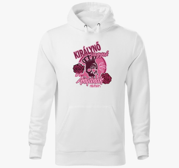 Mama minta pulover s kapuco