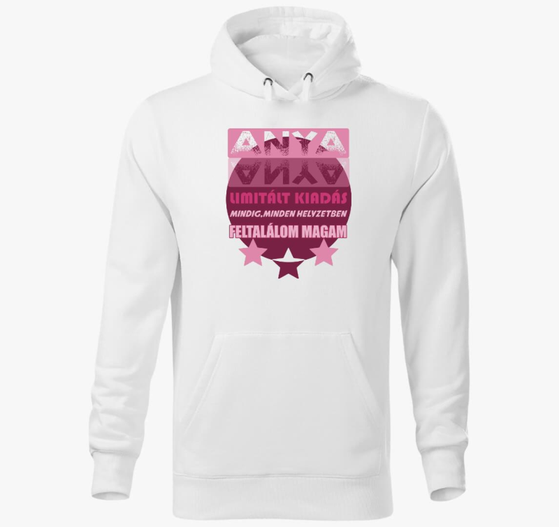 Mama minta pulover s kapuco