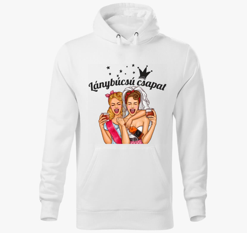 csapat pulover s kapuco