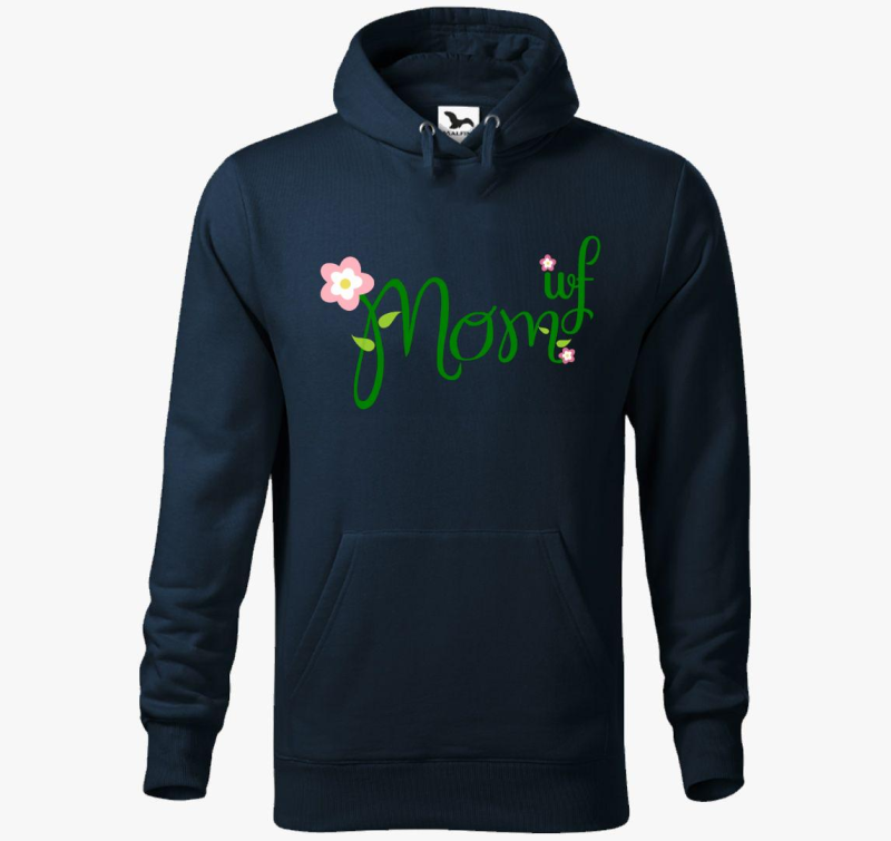 IVF MOM pulover s kapuco