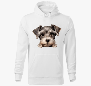 Pici Snaucer pulover s kapuco