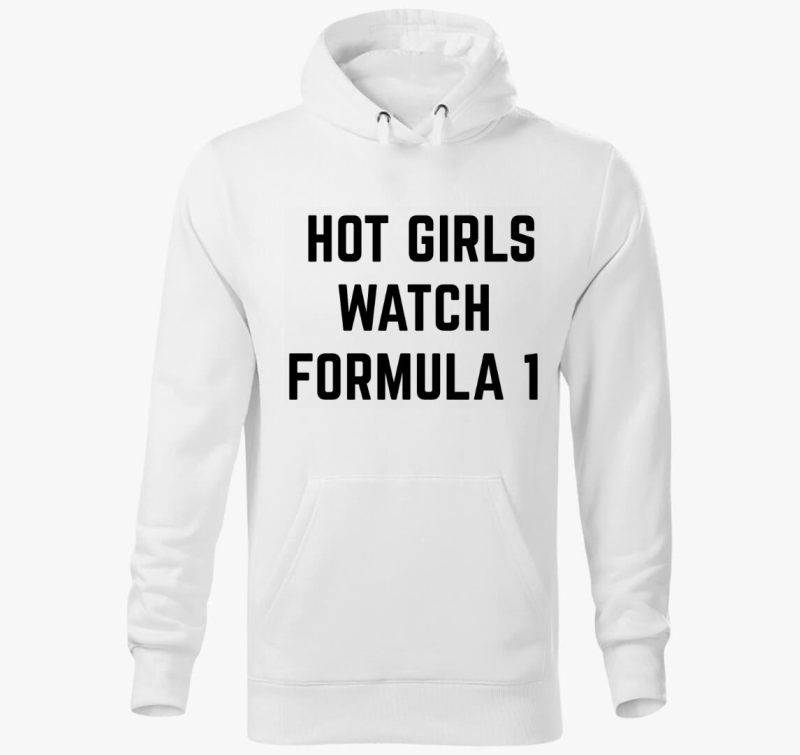 Girls F1 pulover s kapuco