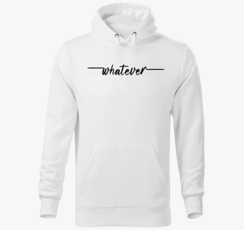 Whatever pulover s kapuco