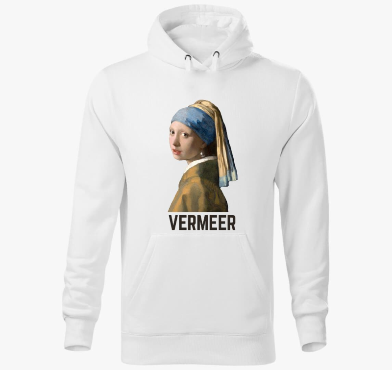 Dekle Vermeer pulover s kapuco