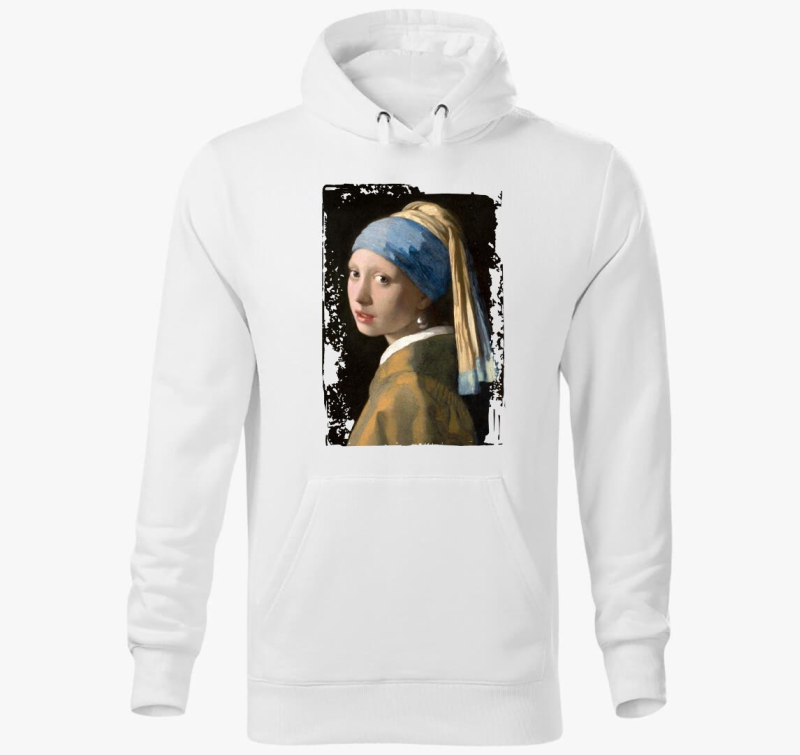 Girl with pearl earring pulover s kapuco