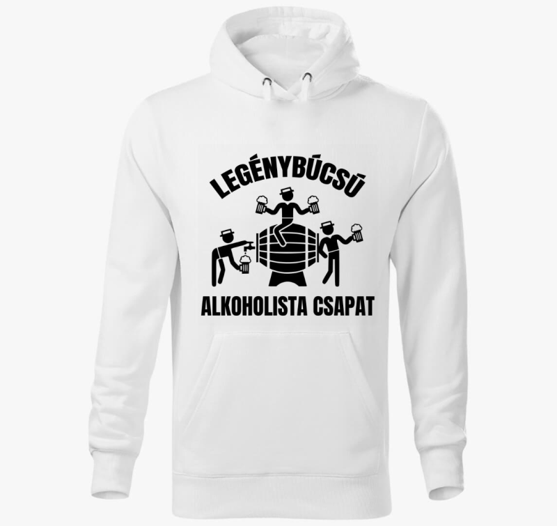 alkoholista csapat pulover s kapuco