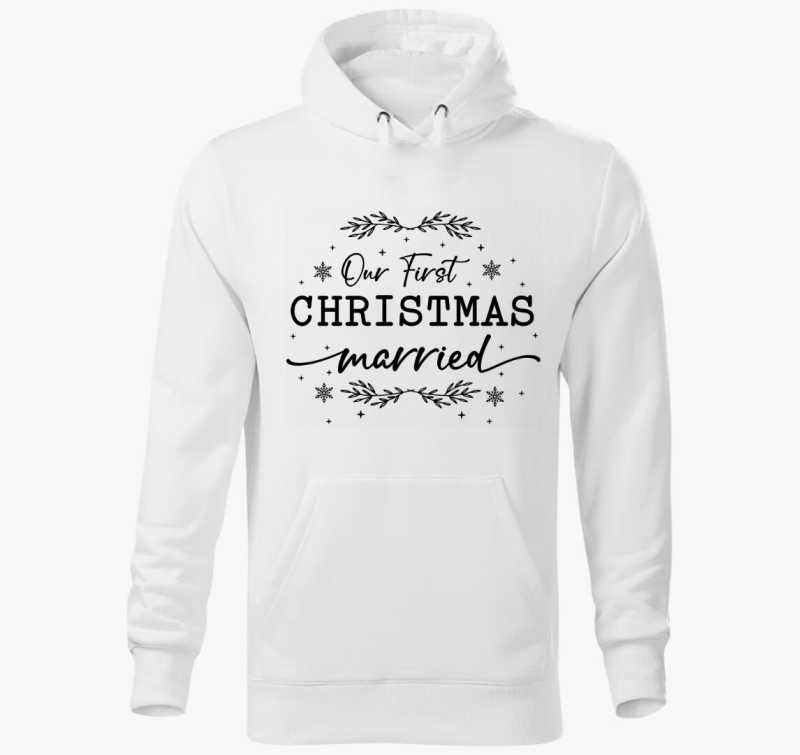 Christmas married pulover s kapuco