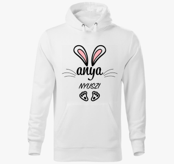 mama nyuszi pulover s kapuco