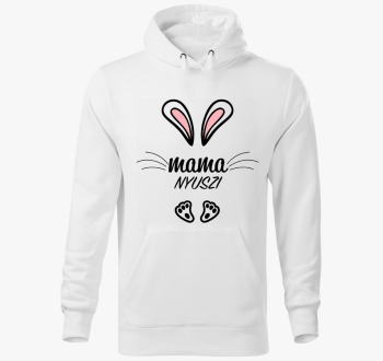mama nyuszi pulover s kapuco