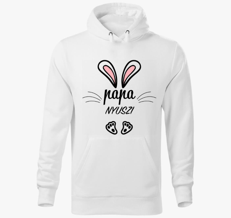 papa nyuszi pulover s kapuco