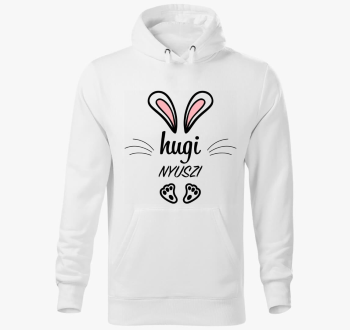hugi nyuszi pulover s kapuco