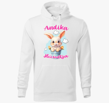 nyuszi gyerek pulover s kapuco