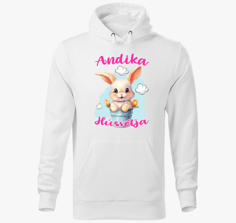 nyuszi gyerek pulover s kapuco