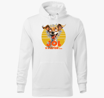 Csivava kutya pulover s kapuco