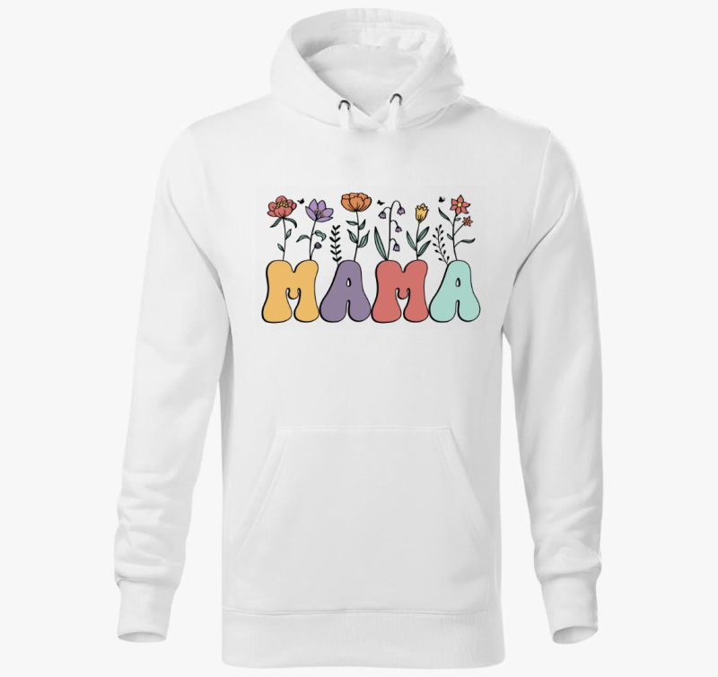 Mama pulover s kapuco