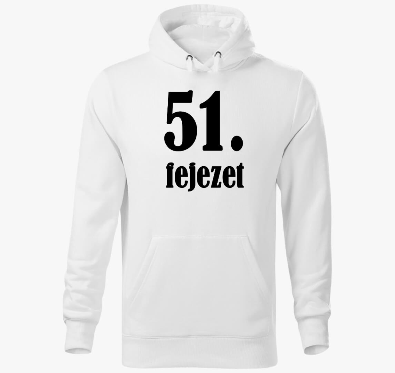 fejezet pulover s kapuco