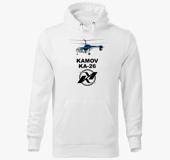 Ka-26 HSF pulover s kapuco