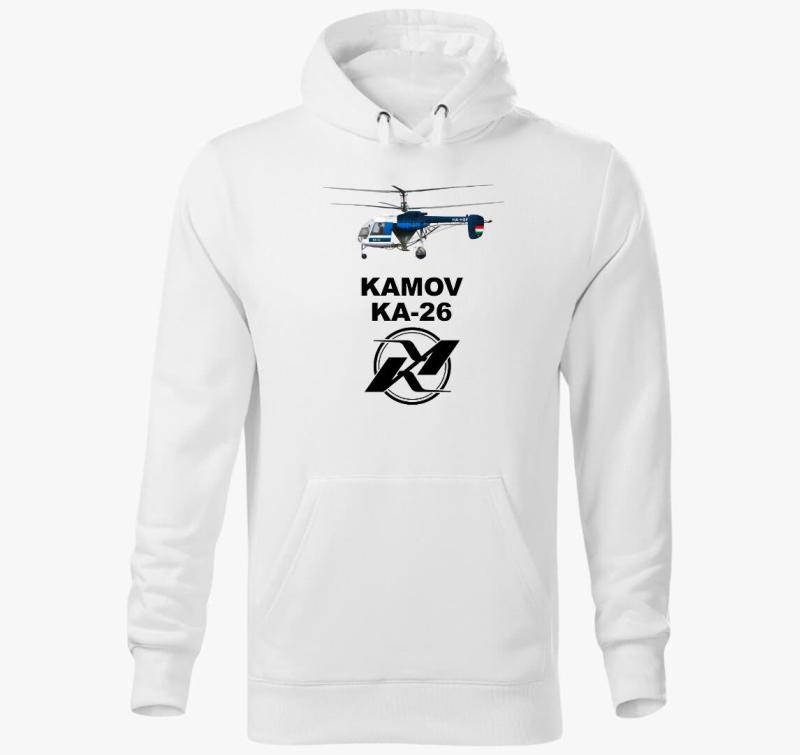 Ka-26 HSF pulover s kapuco
