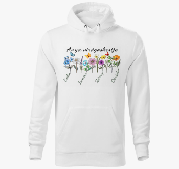 Mama pulover s kapuco